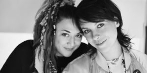 Charlotte Stockdale and Katie Lyall Chaos