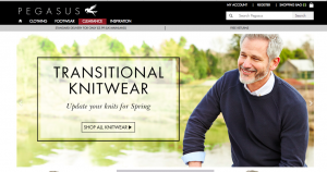 Launched by home shopping specialist Unity last year, Pegasus targets the 45-plus male