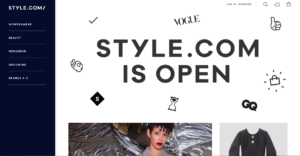 Style.com Conde Nast Farfetch