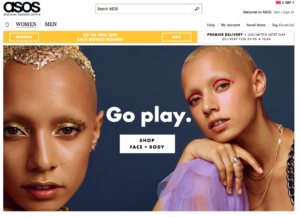ASOS online fashion