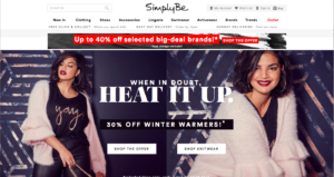 Simply Be Curve Plus Size