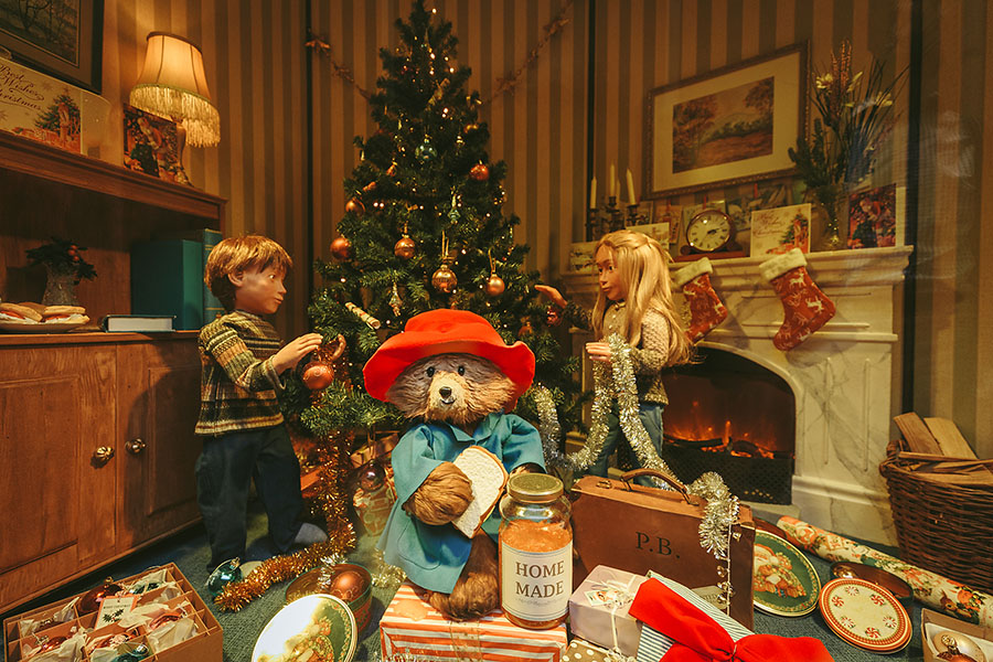 Fenwick Newcastle unveils its famous animated Christmas windows