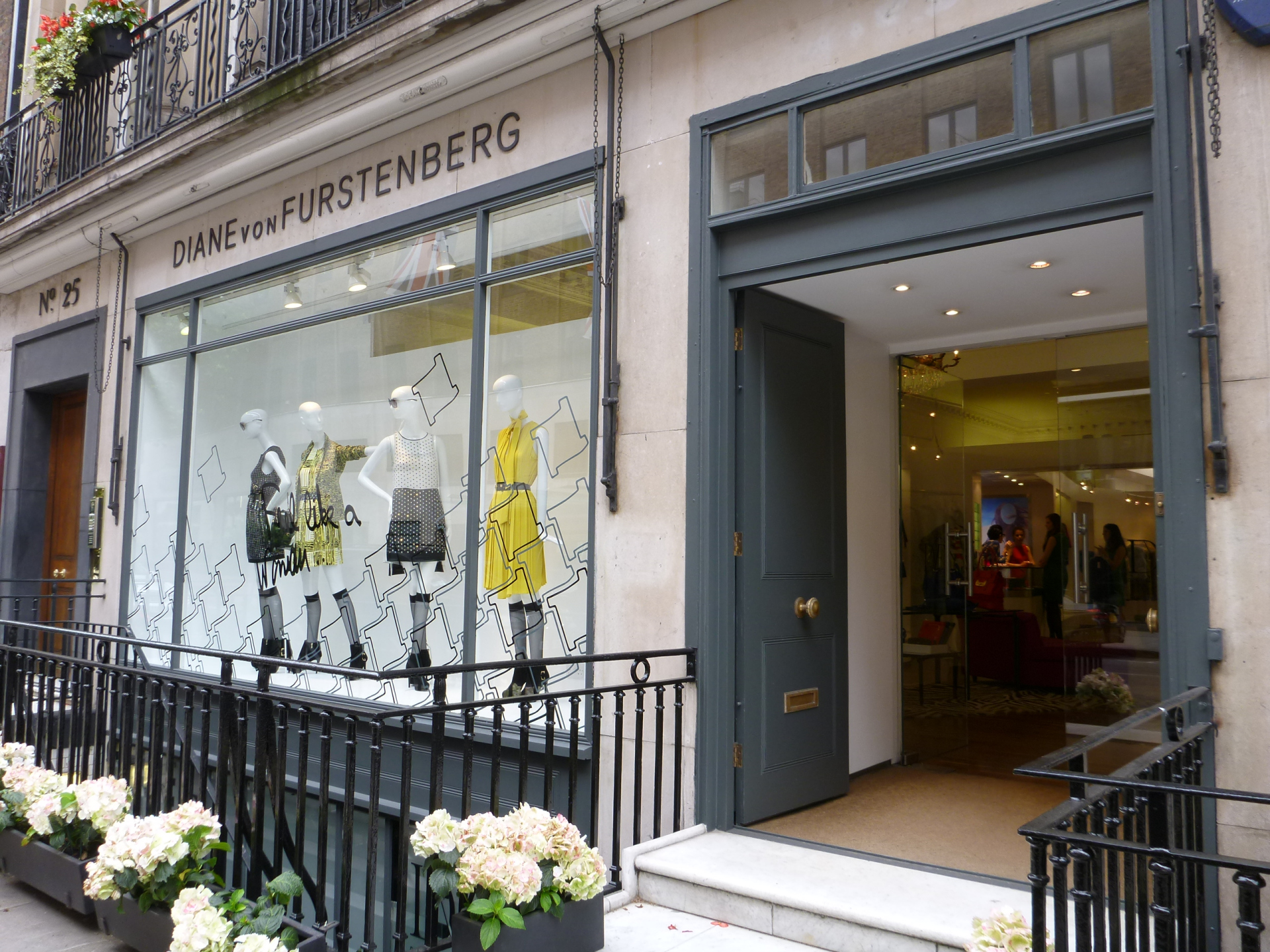 DVF UK business placed into administration, Mayfair store to close ...