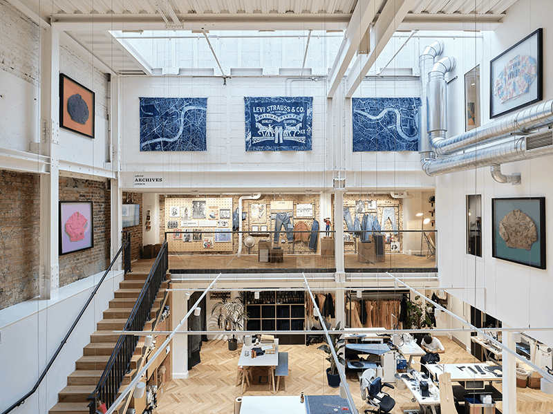 Levi's launches new store in Soho sustainable range as the focus - TheIndustry.fashion