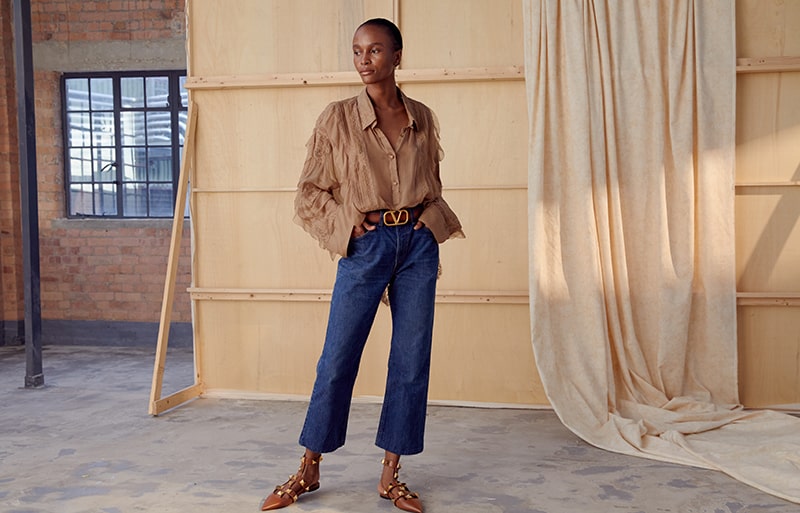 Valentino x Levi's Vintage 517 launches on NET-A-PORTER and MR PORTER -  
