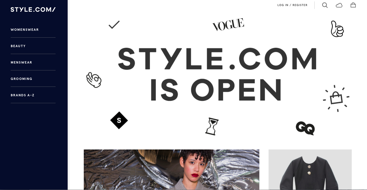 Condé Nast's Style.com is now open for business - TheIndustry.fashion