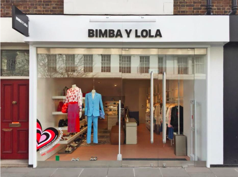 BIMBA Y LOLA on LinkedIn: We are proud to announce BIMBA Y LOLA has  received the National Honorary…