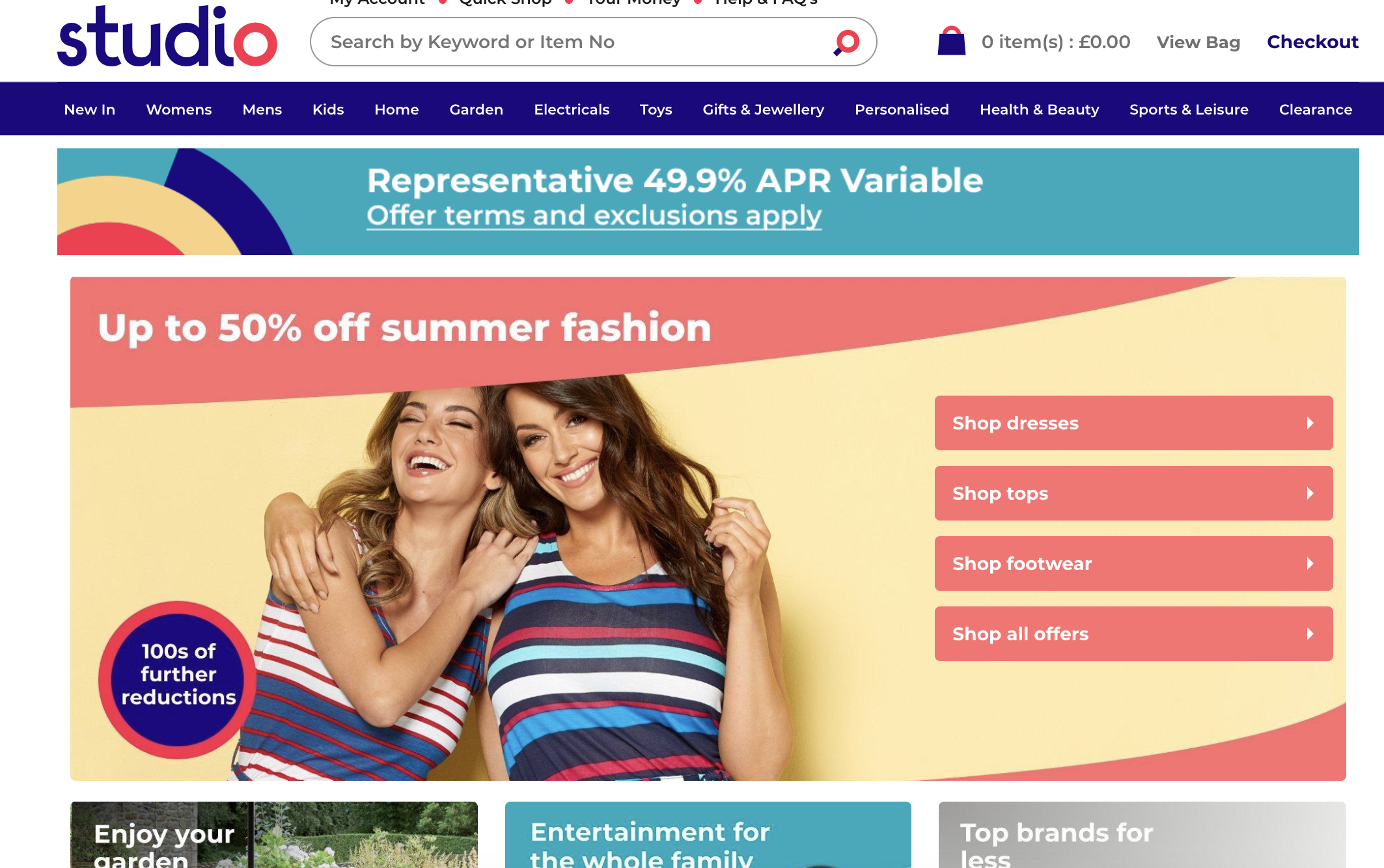 Studio Retail Group secures £285m to preserve liquidity TheIndustry.fashion