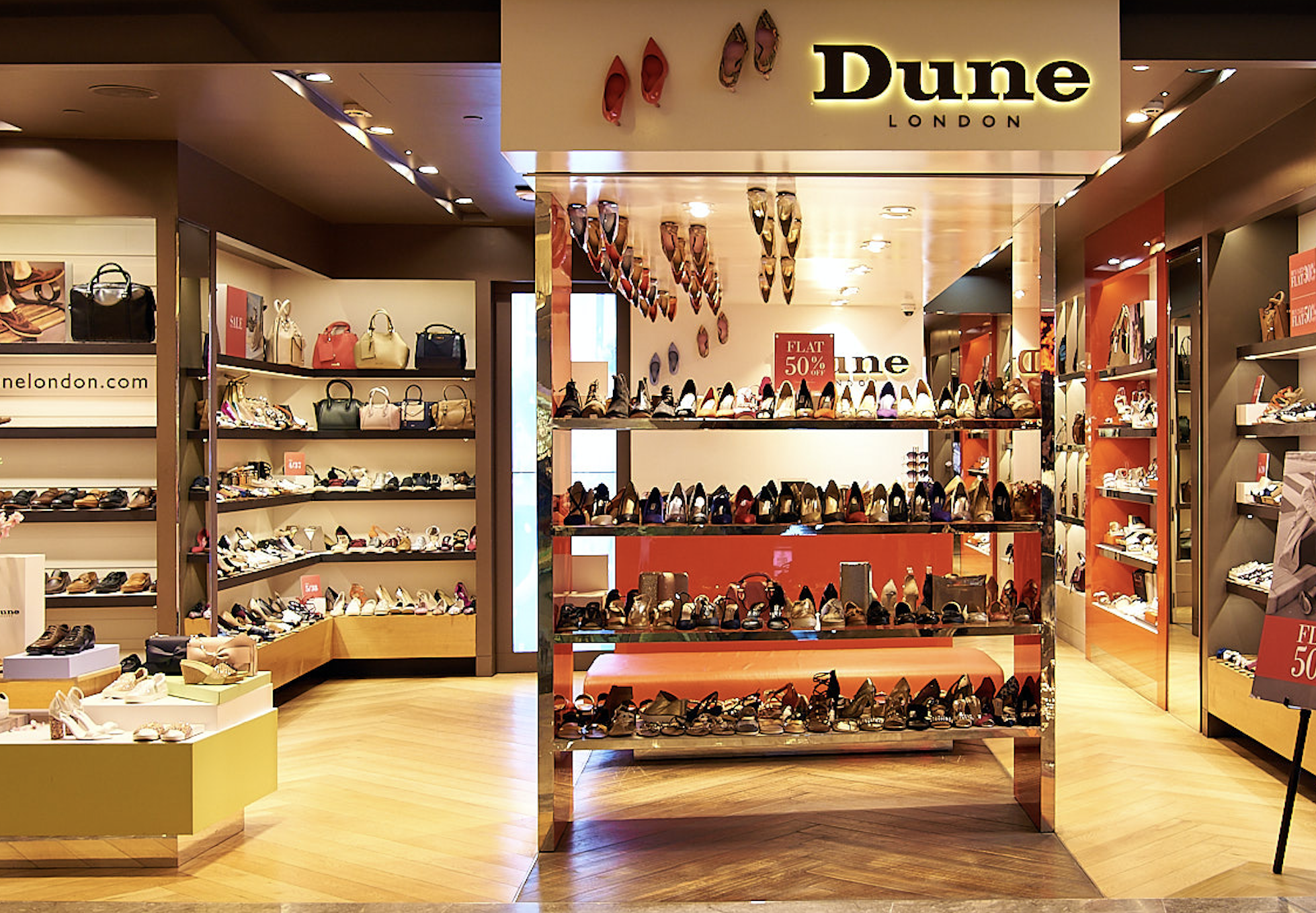 Wijzerplaat verachten Stun Dune London plans to reopen all stores in England from Monday | The  Industry Fashion