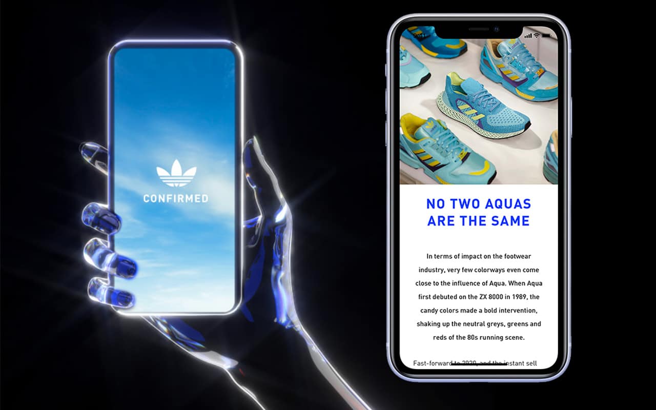 Adidas launches exclusive product app CONFIRMED in UK - TheIndustry.fashion