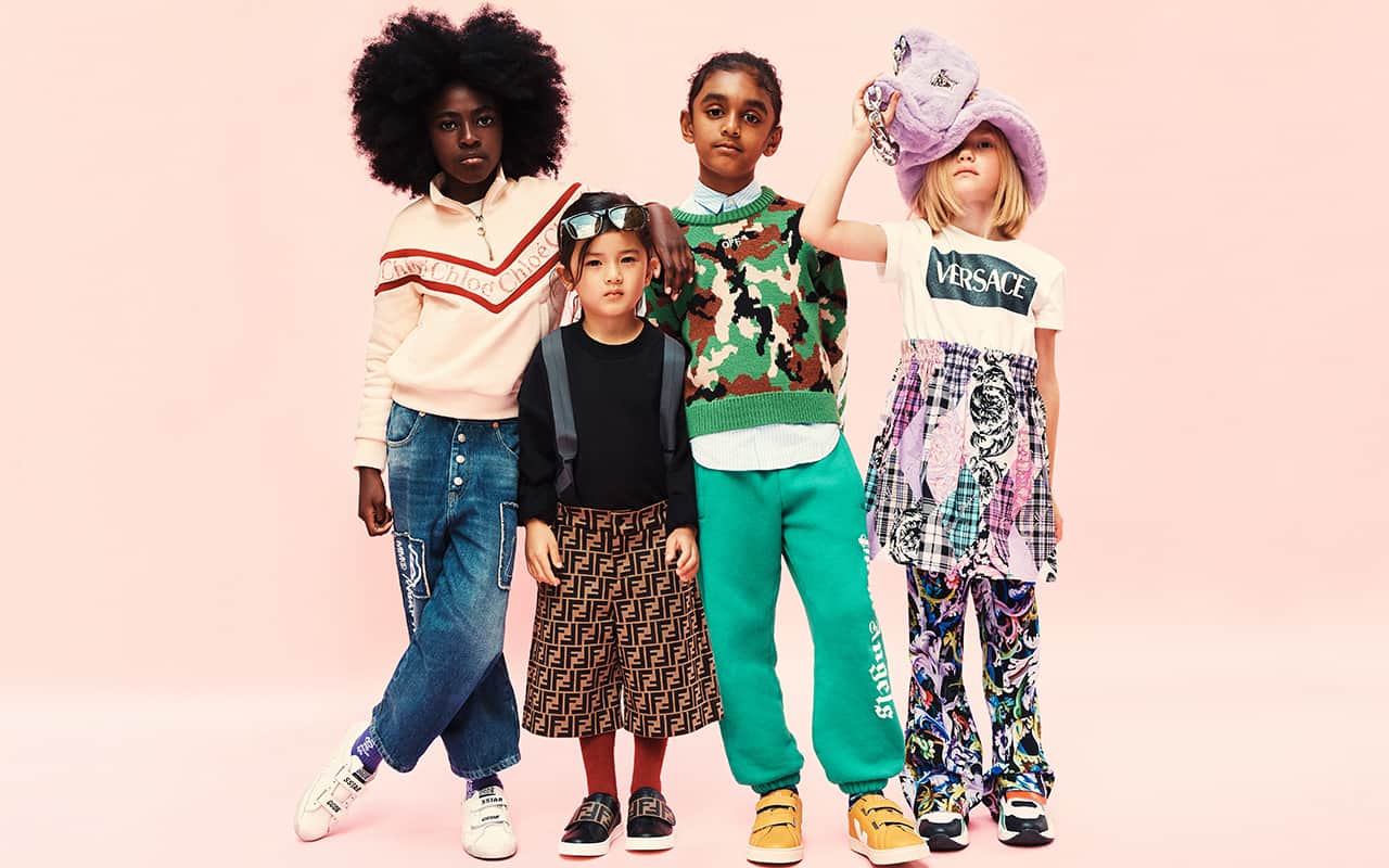 Browns launches “Honey, I Shrunk the Fashion” kidswear - TheIndustry ...