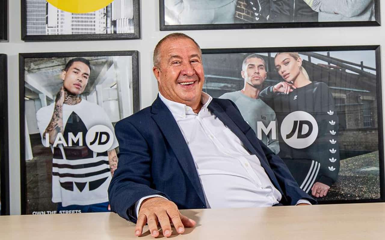 JD Sports agrees £5.5m deal for Peter Cowgill's exit 