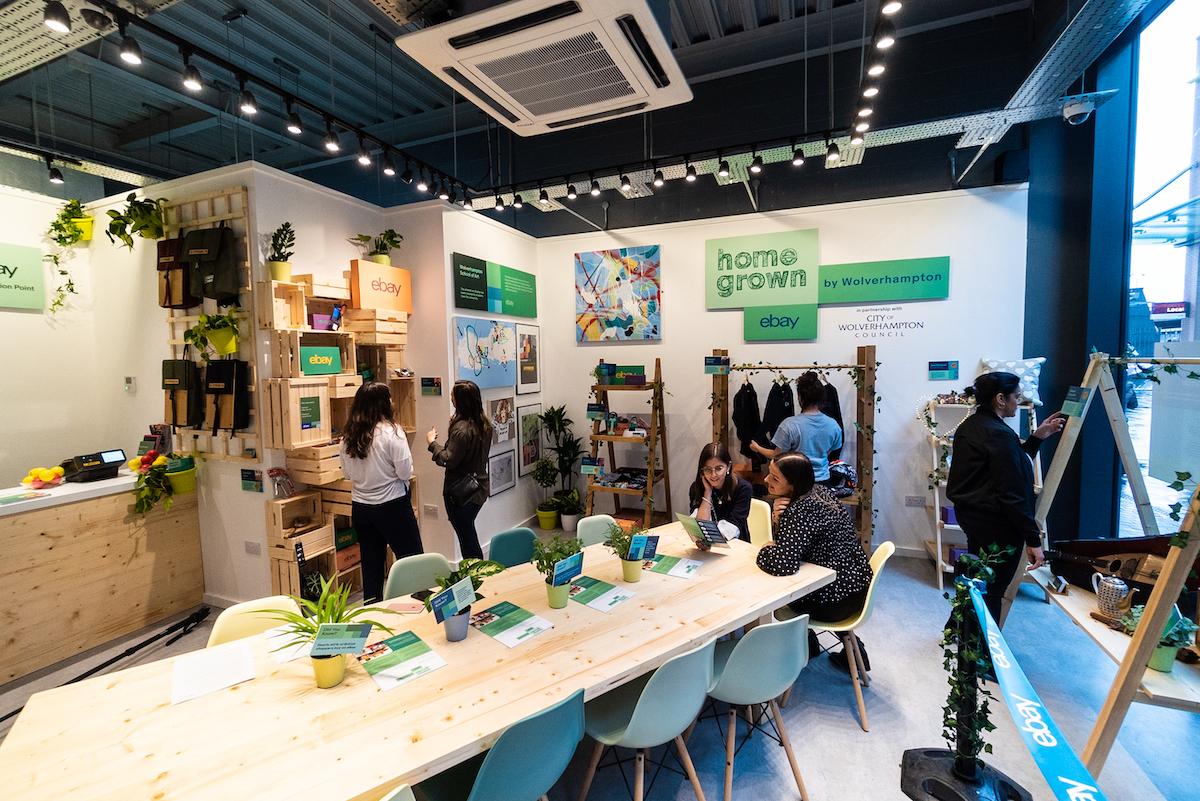 eBay opens its first highstreet concept store to explore how offline