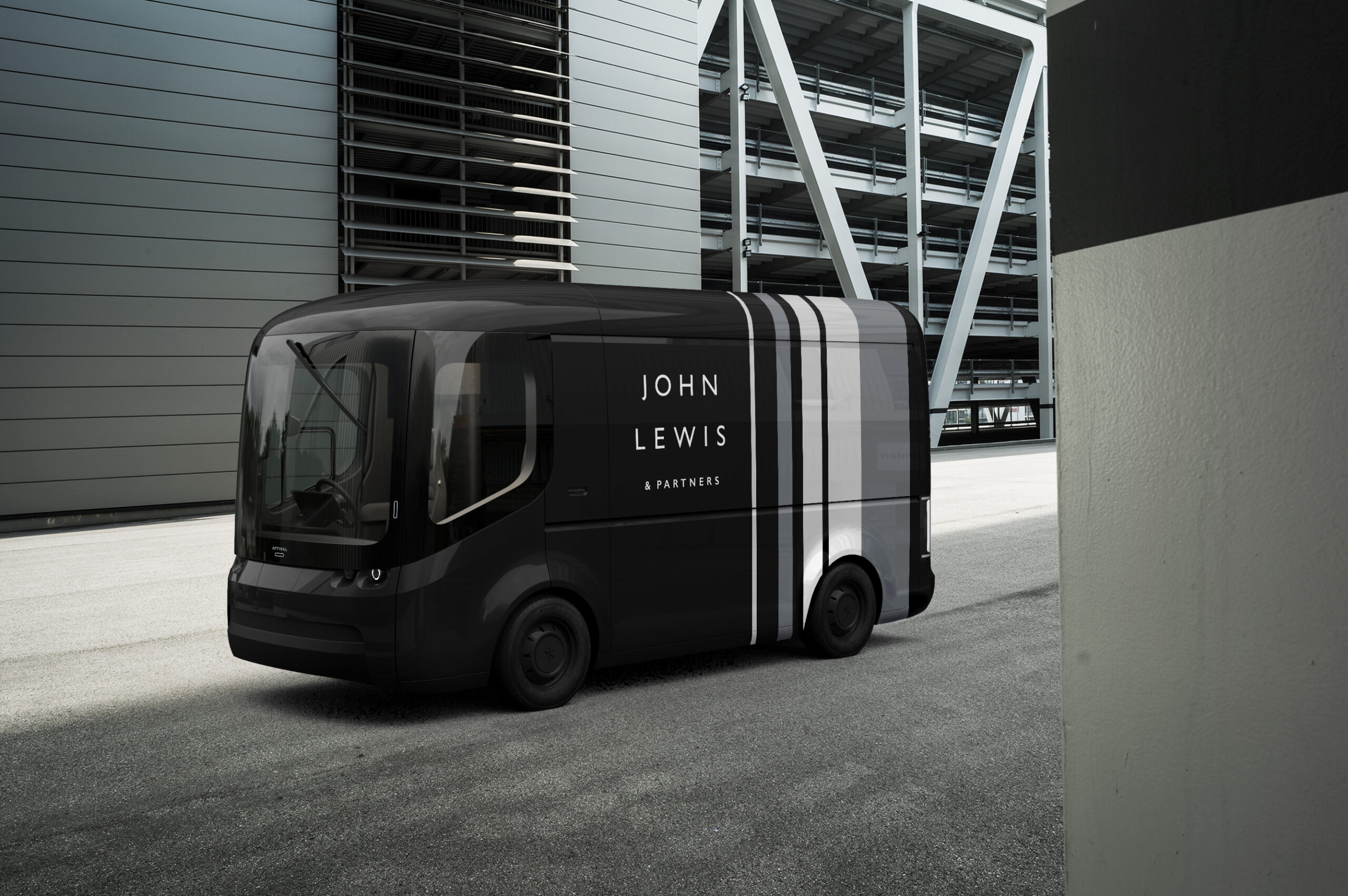 John Lewis home delivery vans set to go electric TheIndustry.fashion
