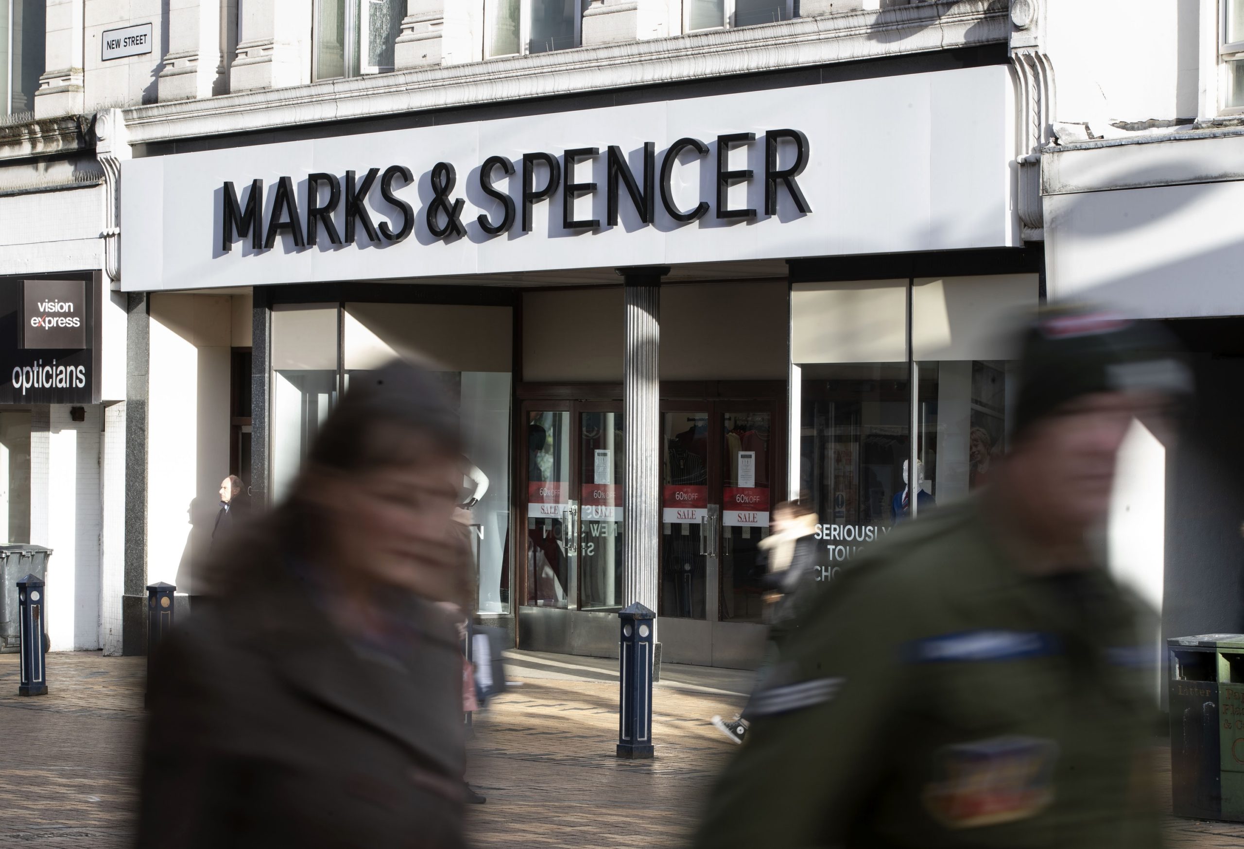 Marks & Spencer staff miss out on bonus after failure to hit targets