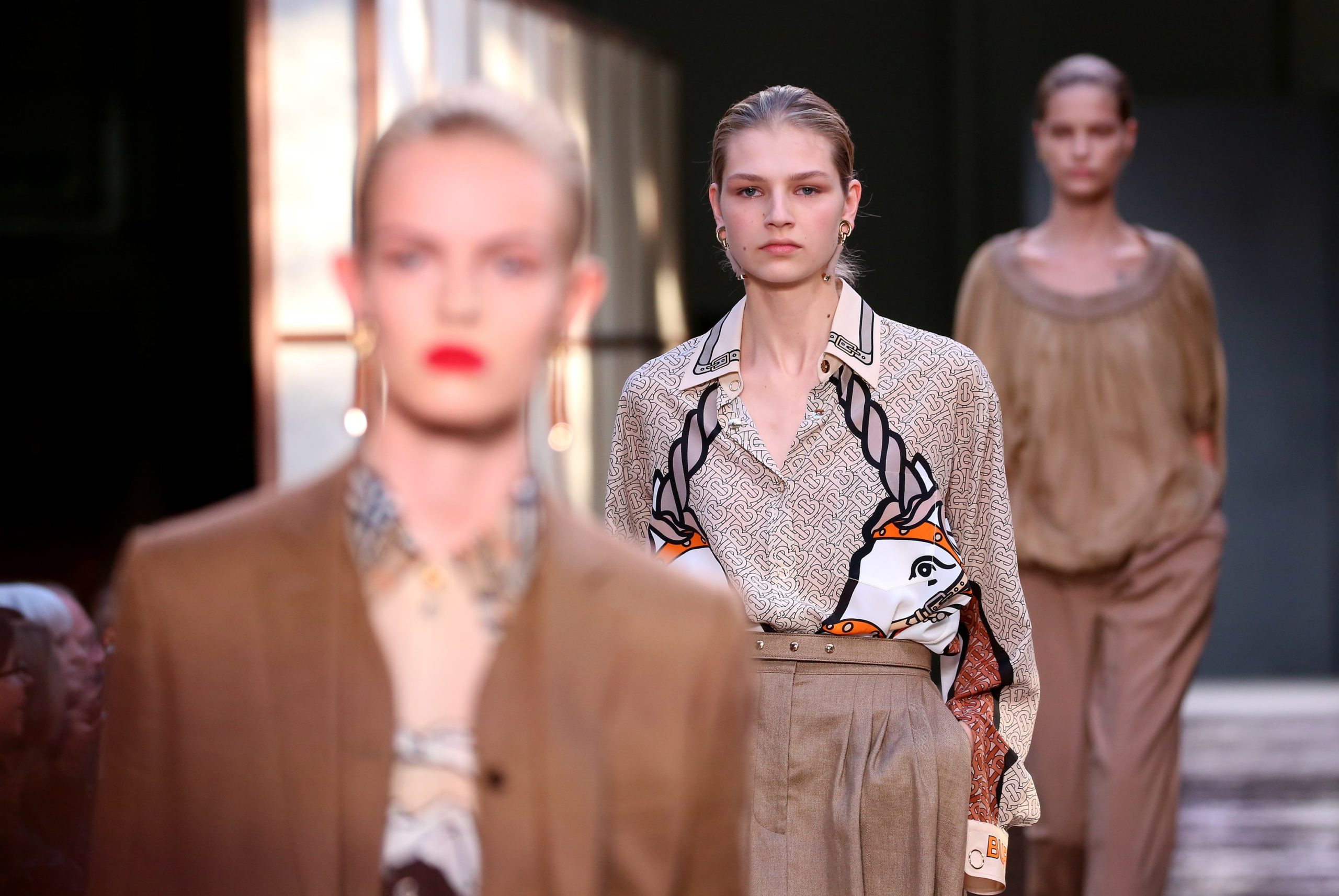 Hong Kong protests hit Burberry but Tisci's designs performing well ...