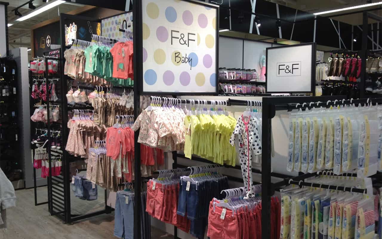 Tesco shoppers now have a new way to get F&F Clothing online