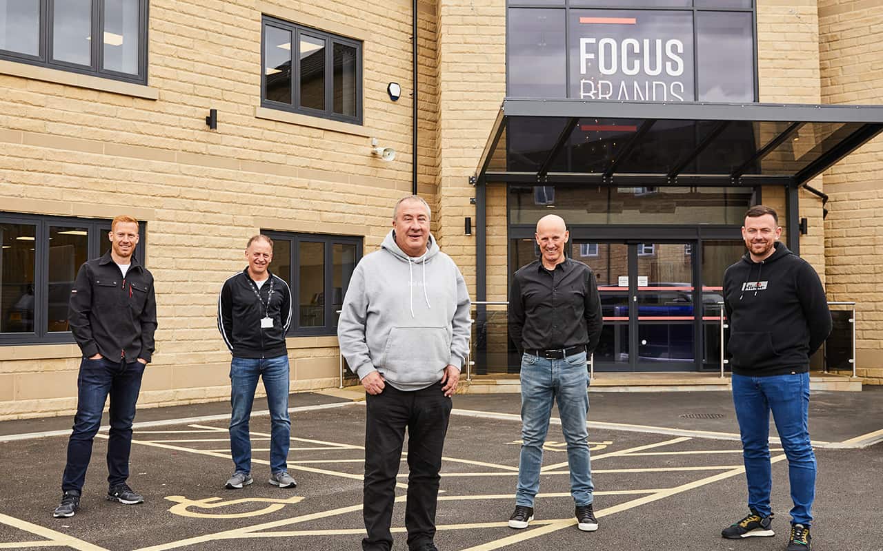 JD Group’s Focus Brands opens new Huddersfield HQ with Peter Cowgill