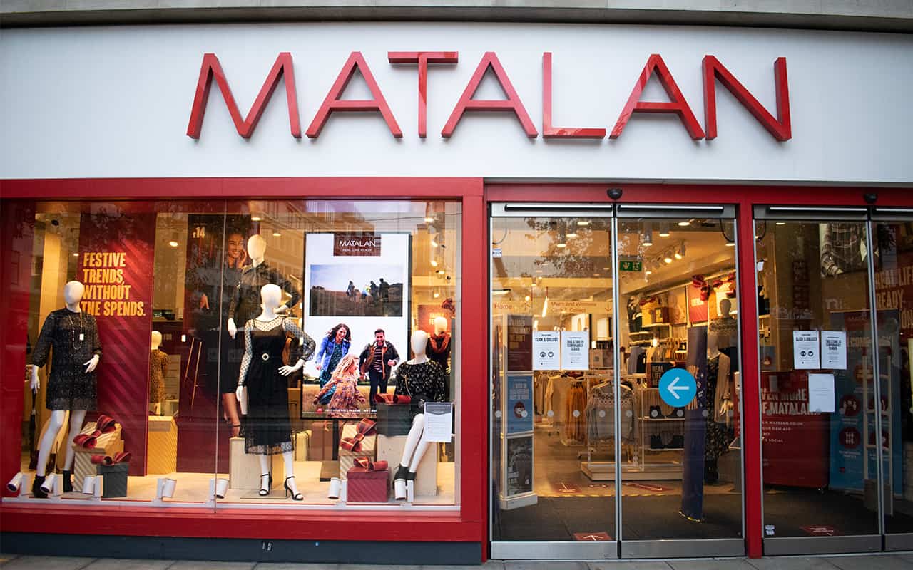 matalan fashions