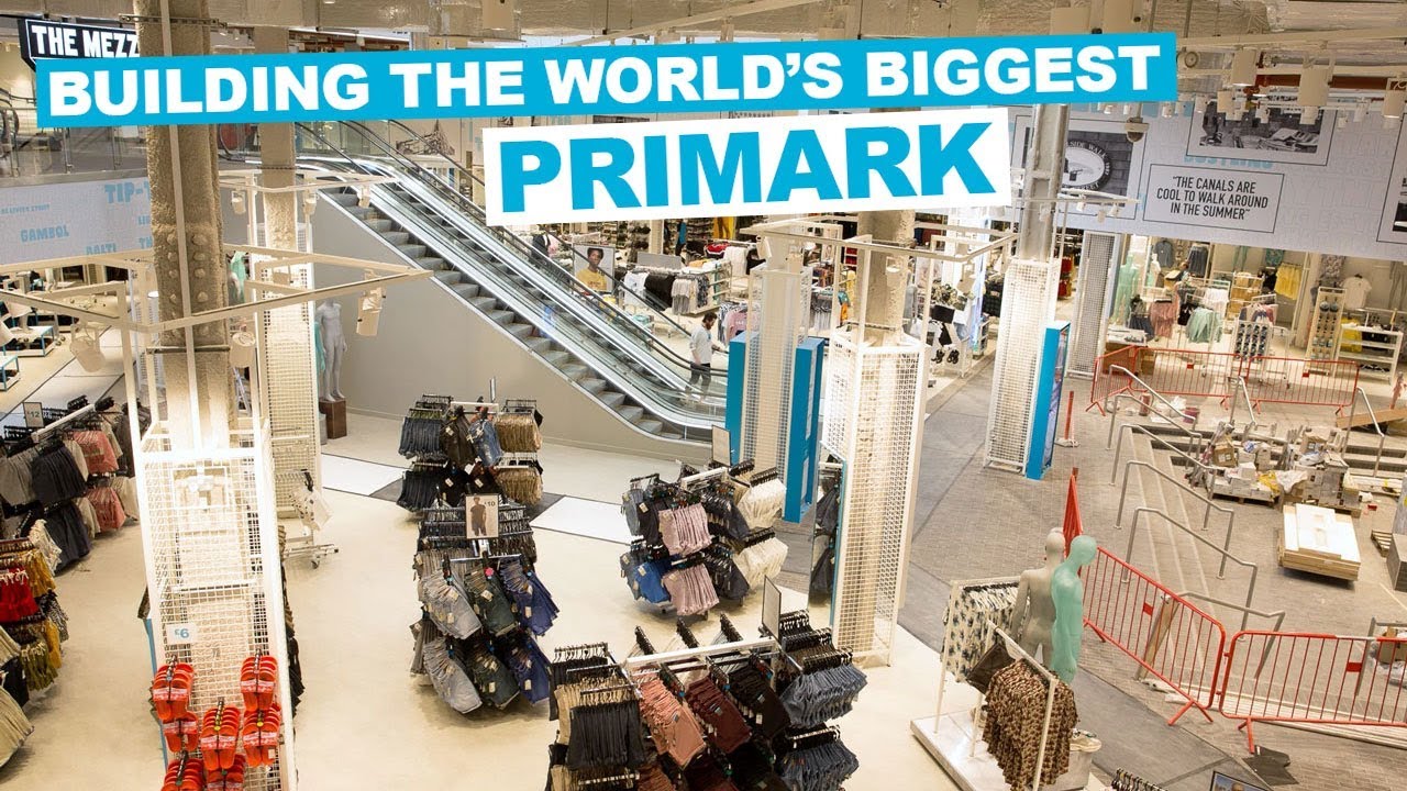 Inside the world's biggest Primark in Birmingham TheIndustry.fashion