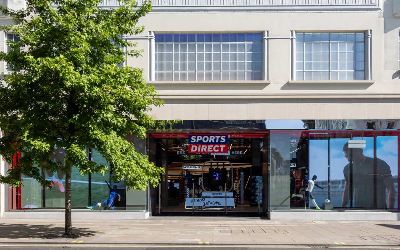 In Pictures Sports Direct opens revamped Oxford Street flagship