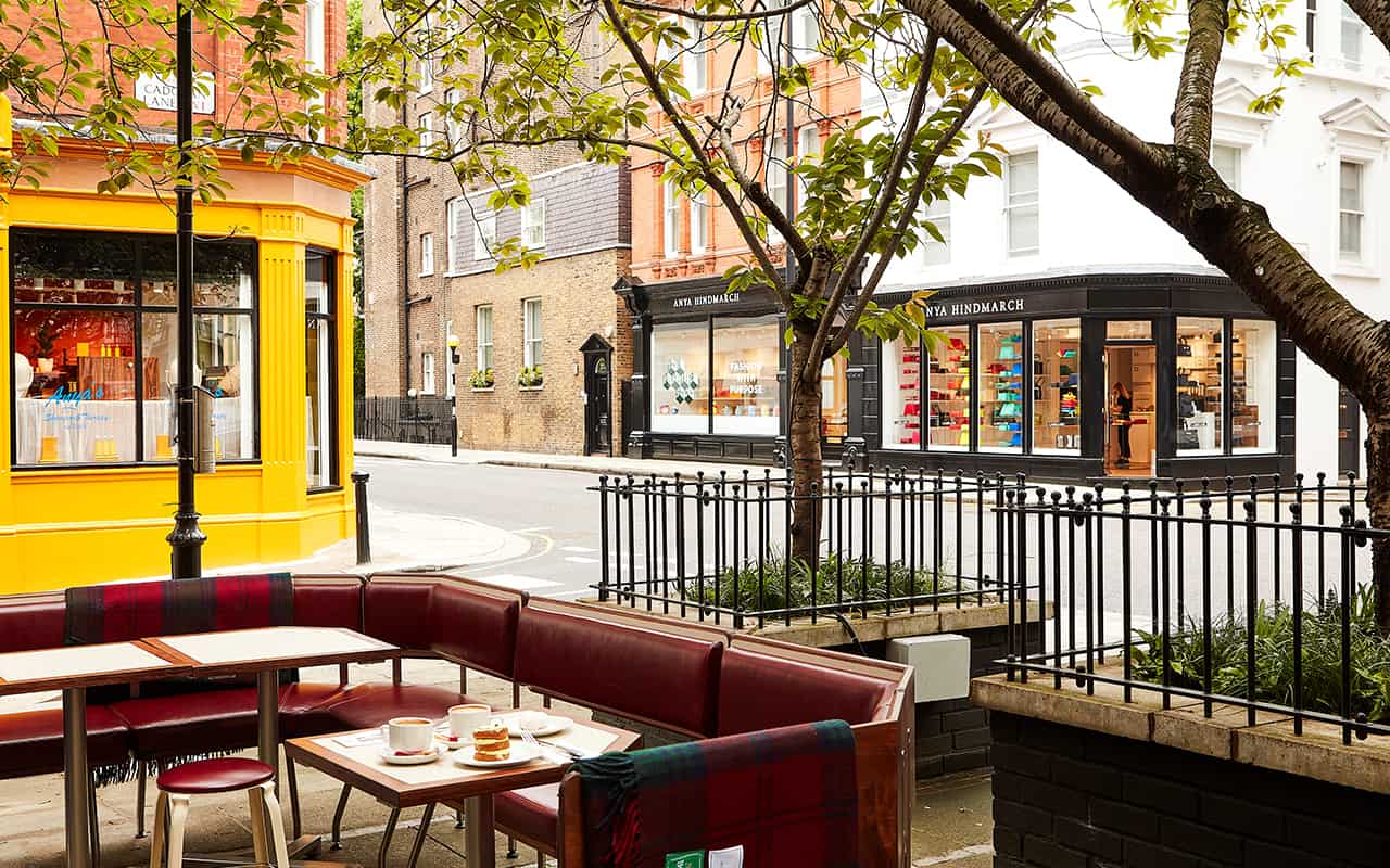 In Pictures: Anya Hindmarch opens new retail concept on London