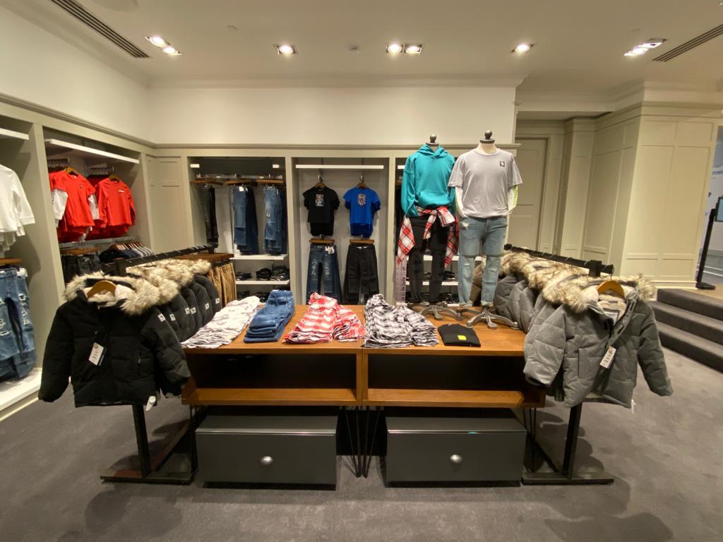 In Pictures Abercrombie & Fitch opens new store on Regent Street