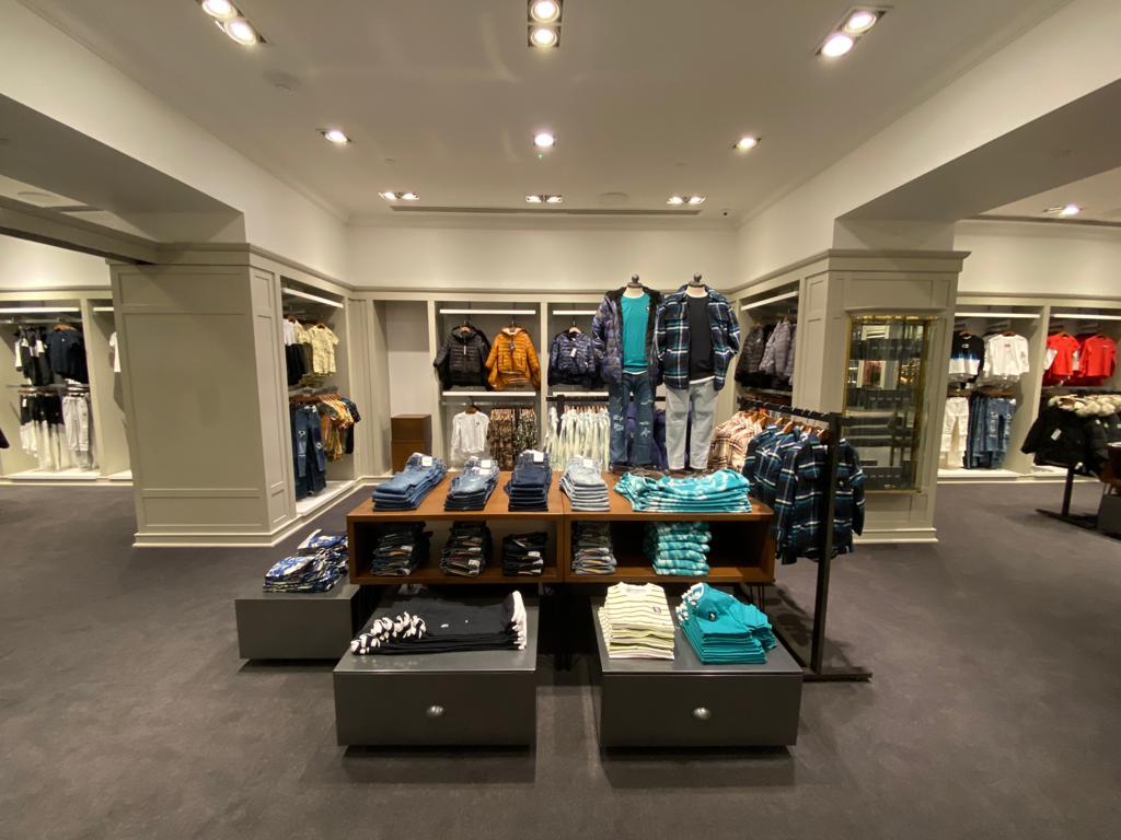 In Pictures Abercrombie & Fitch opens new store on Regent Street