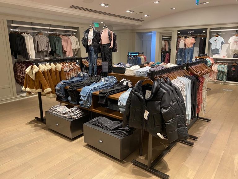 In Pictures Abercrombie & Fitch opens new store on Regent Street