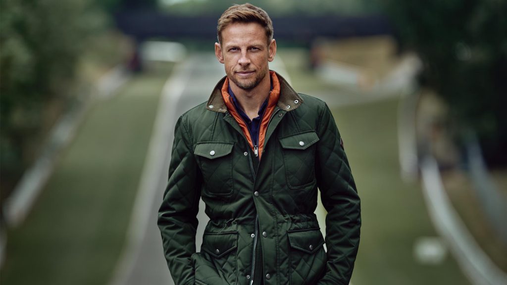 Hackett AMR Quilted Jacket Black - ESD Store fashion, footwear and  accessories - best brands shoes and designer shoes