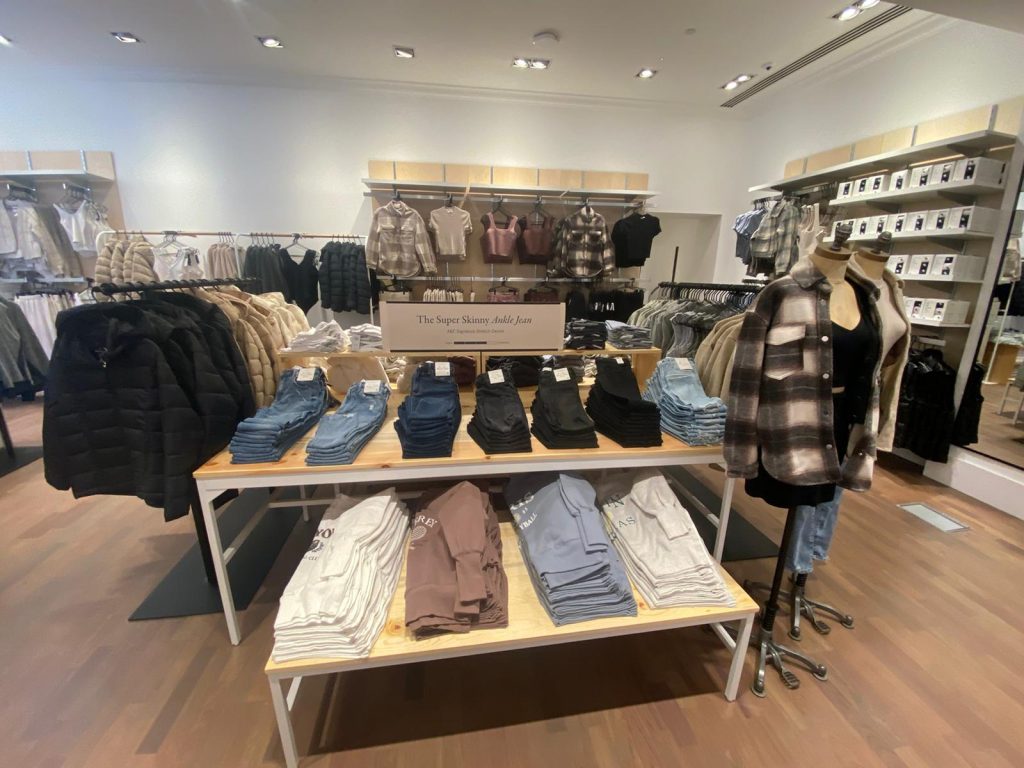 In Pictures Abercrombie & Fitch opens new store on Regent Street