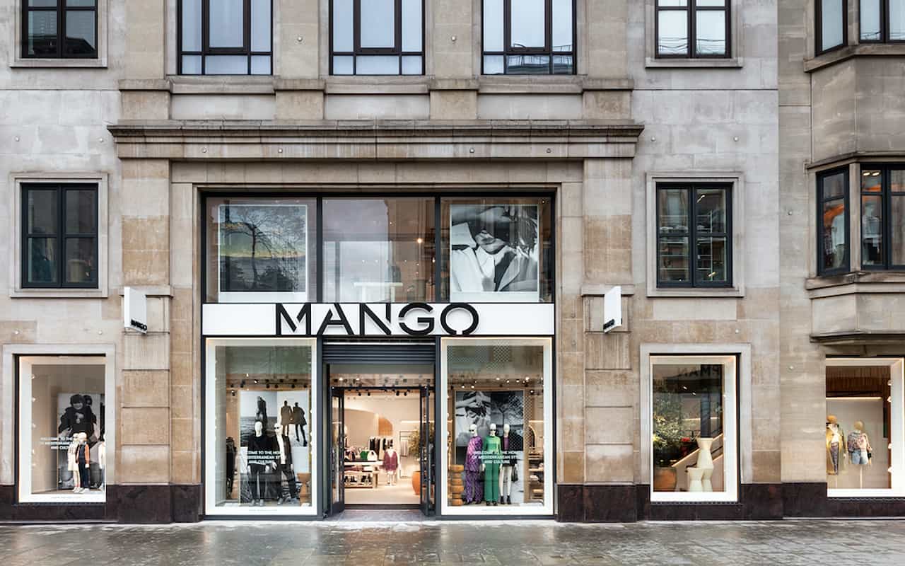 Mango opens new Oxford Street store featuring Mediterraneaninspired