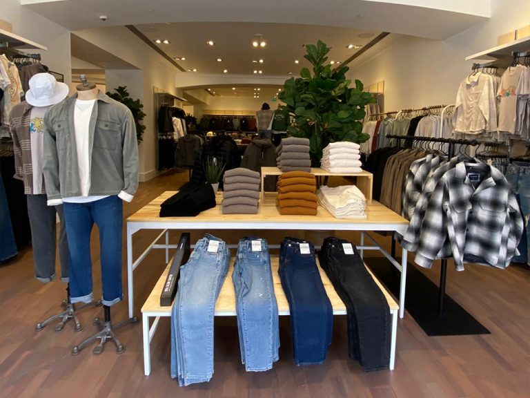 In Pictures Abercrombie & Fitch opens new store on Regent Street