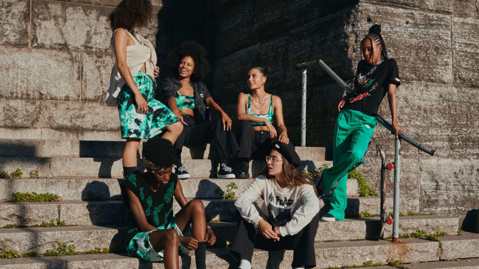 H&M unveils collaboration with 90’s skate brand No Fear TheIndustry