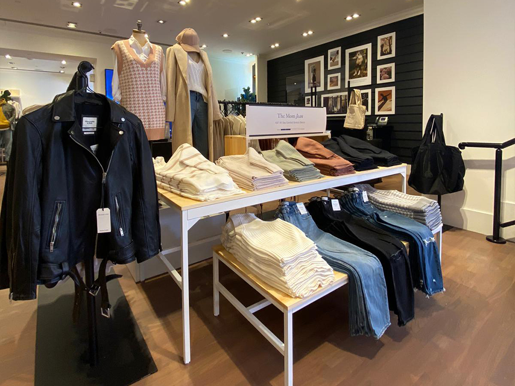 In Pictures Abercrombie & Fitch opens new store on Regent Street