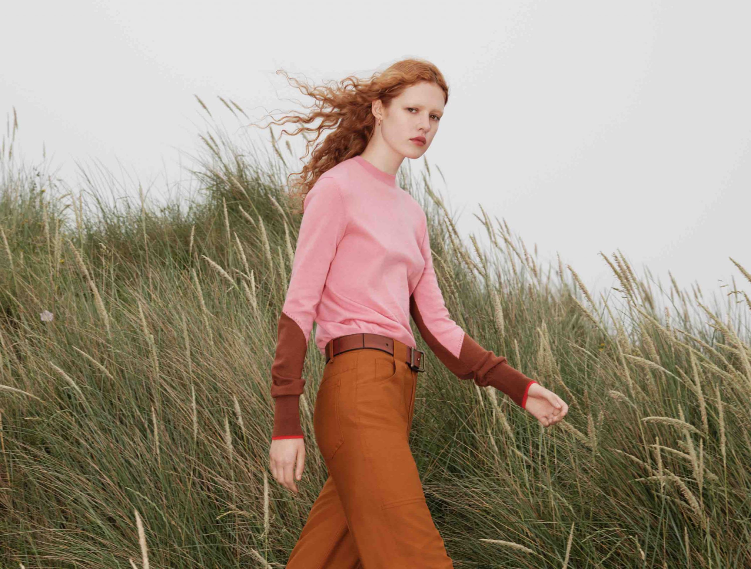 【美品】Victoria Victoria Beckham 長袖シャツ ウール Victoria Beckham launches knitwear in collaboration with The