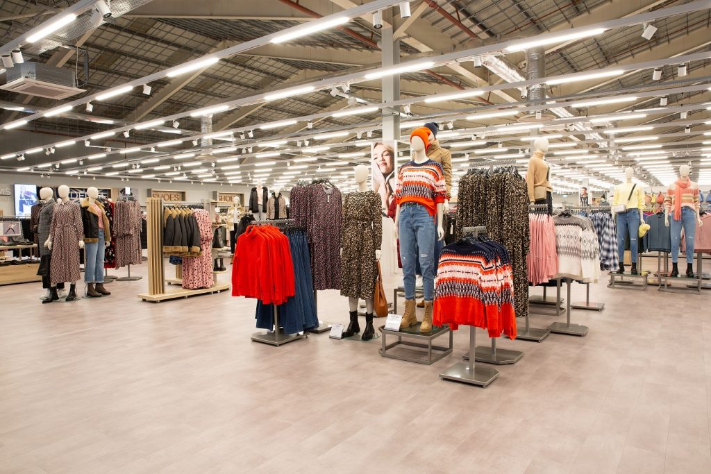 Marks & Spencer unveils huge fullline store at Leamington Spa