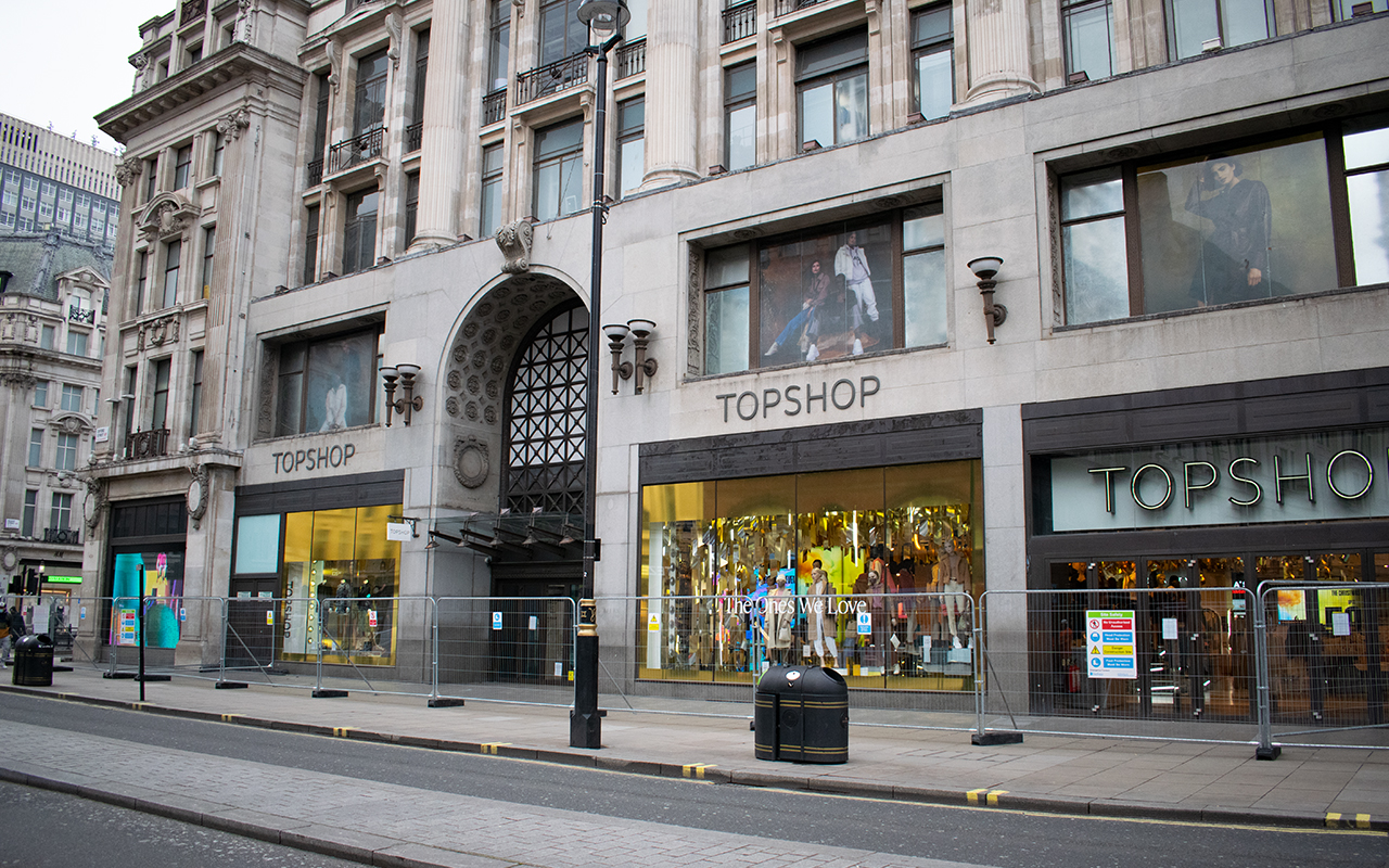 Topshop Topman Oxford Street
