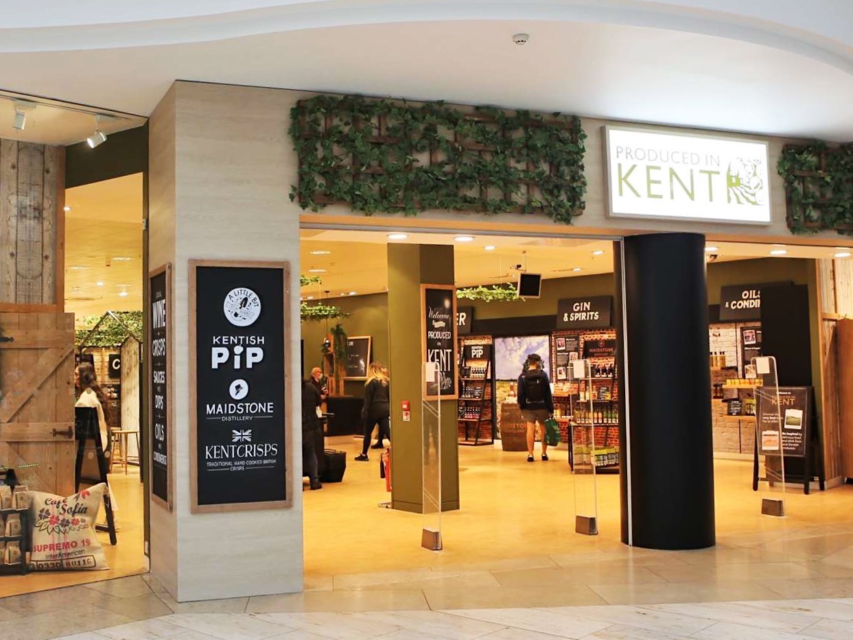Landsec unveils new "Produced in Kent" retail concept at Bluewater