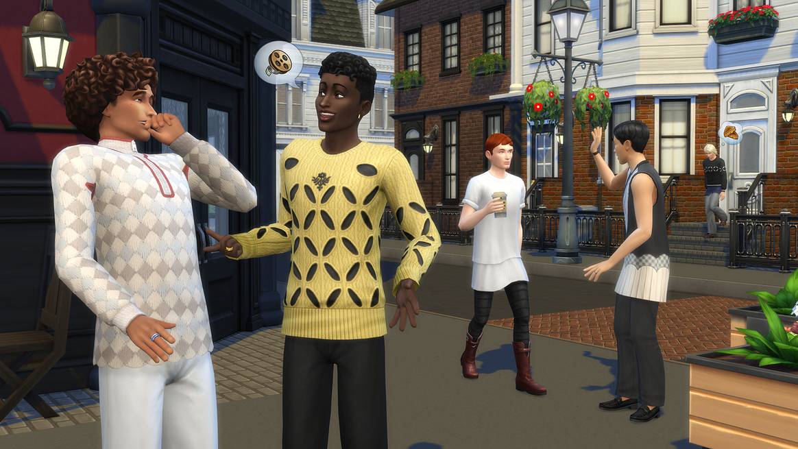 The Sims 4 x Stefan Cooke