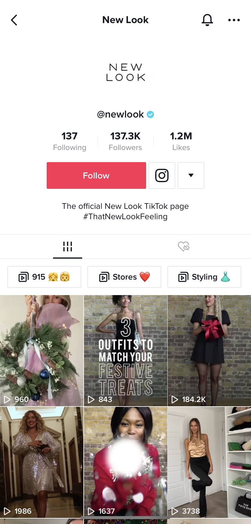 New Look x TikTok