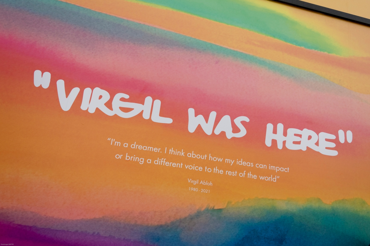 Louis Vuitton dedicates store windows to Virgil Abloh 
