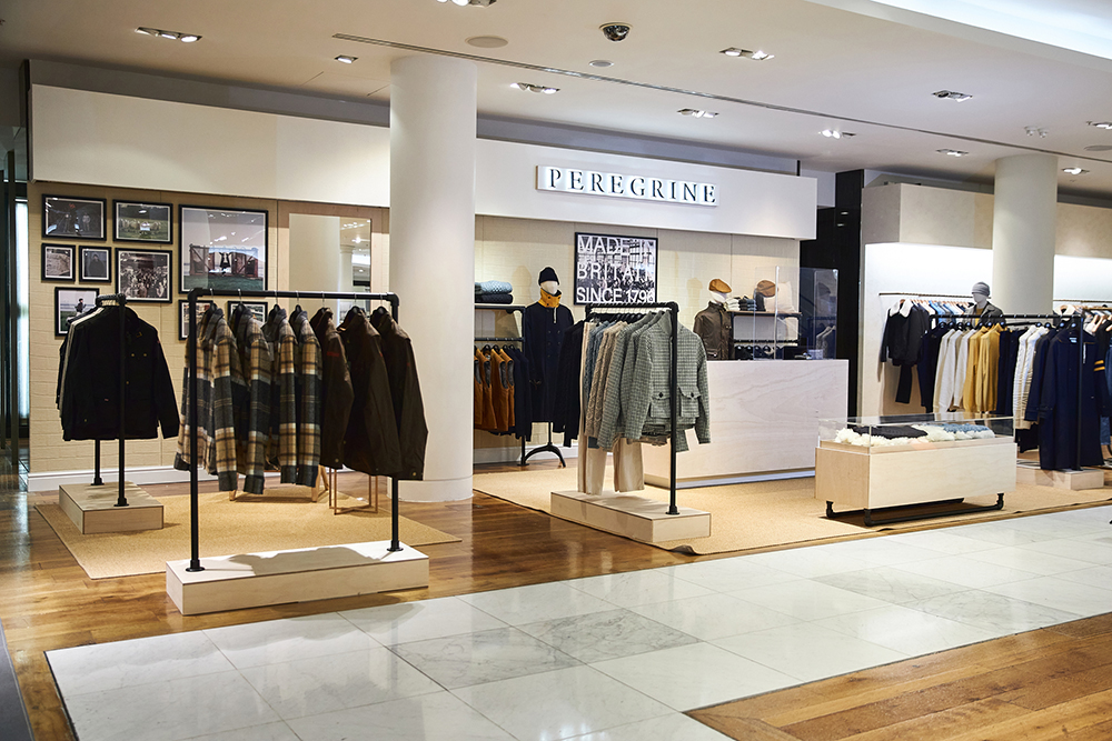 Peregrine at Selfridges