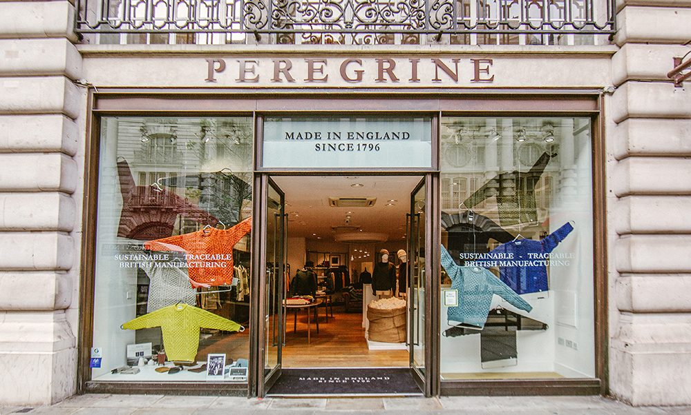 Peregrine, Regent Street