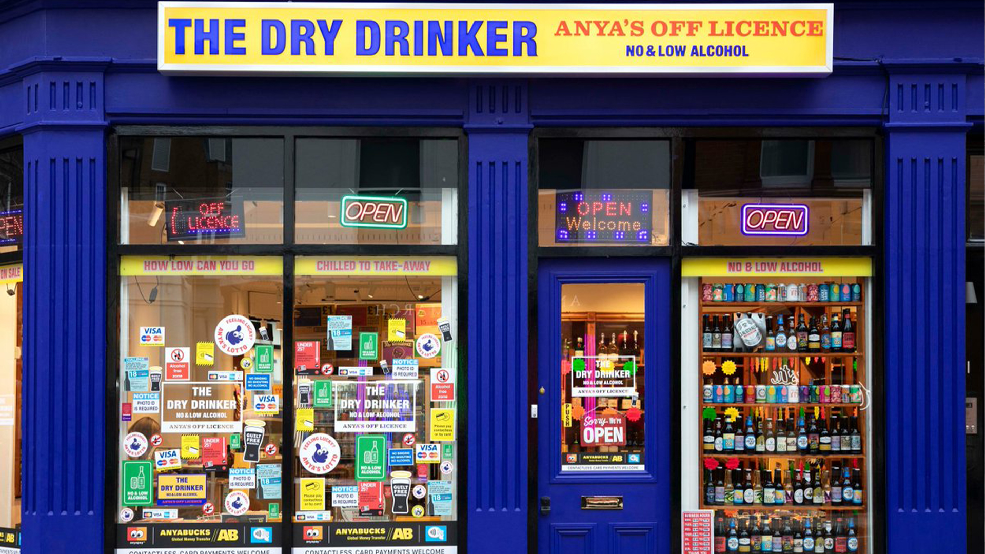 Anya Hindmarch Off Licence pop-up