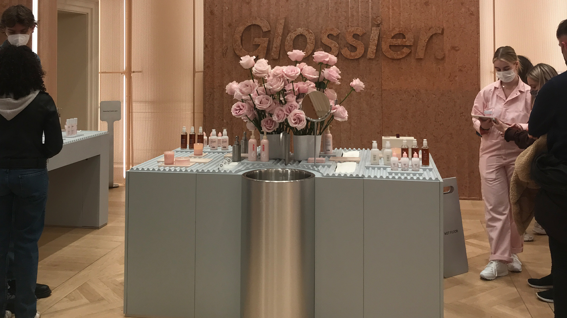 Glossier flagship store London