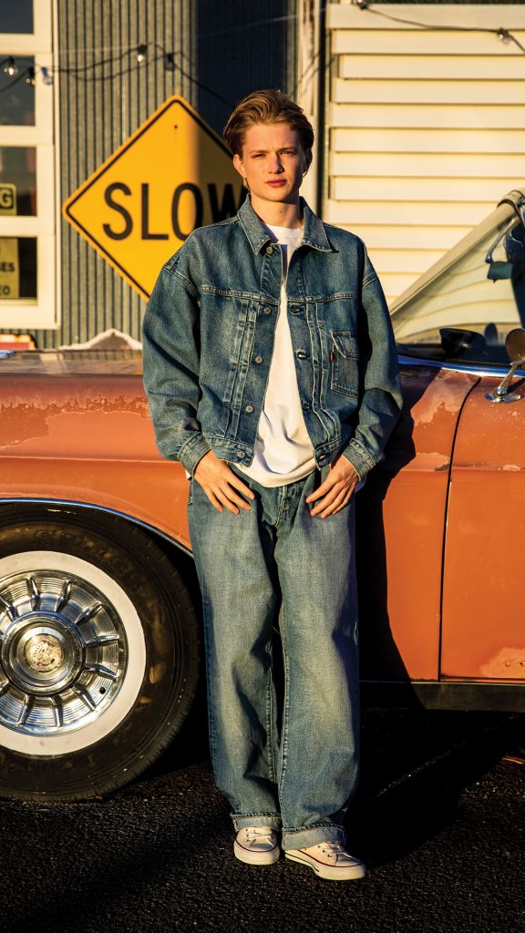 Levi’s x BEAMS collaboration goes baggy for SS22