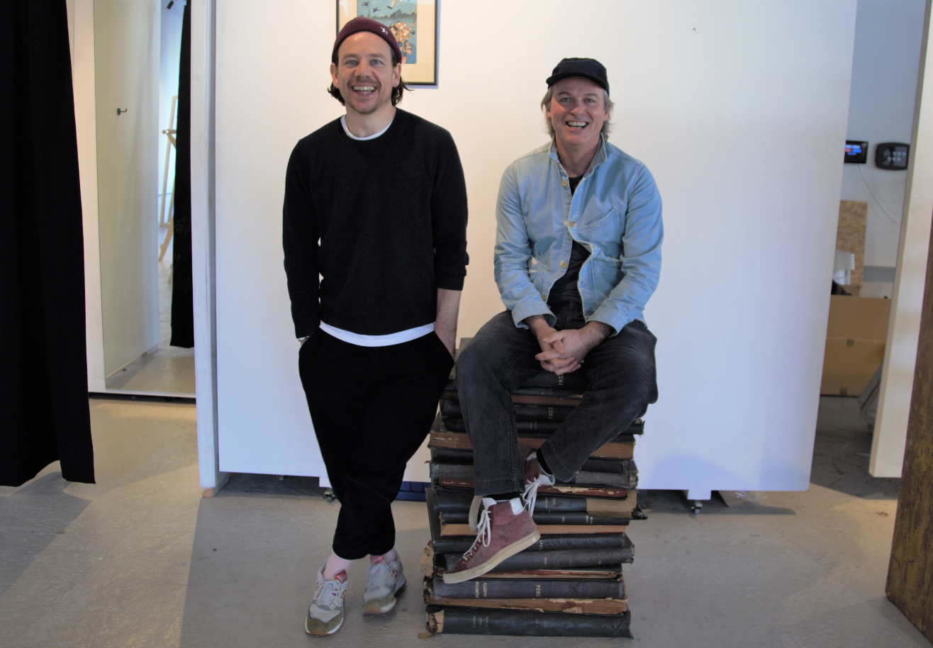 James Day and Cathal McAteeer Sounder