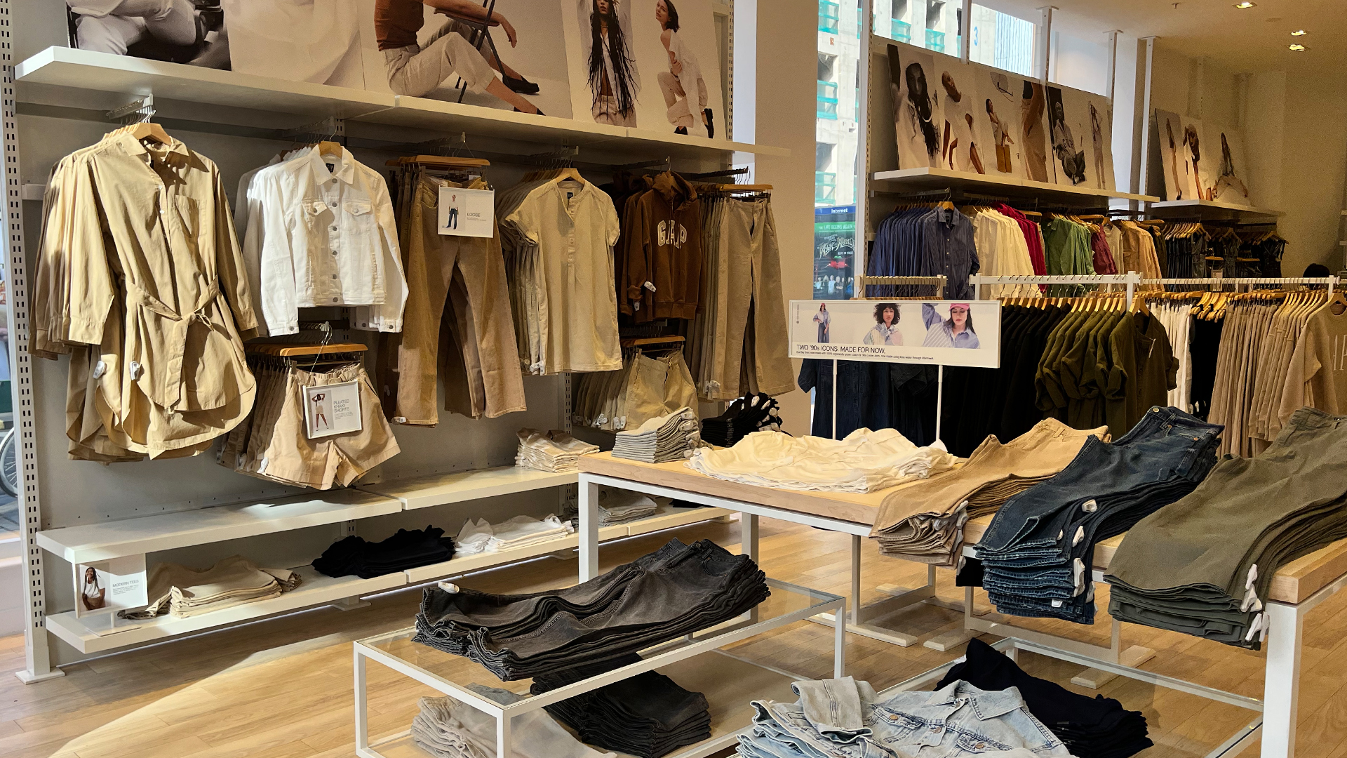 Gap Oxford Street concession Next