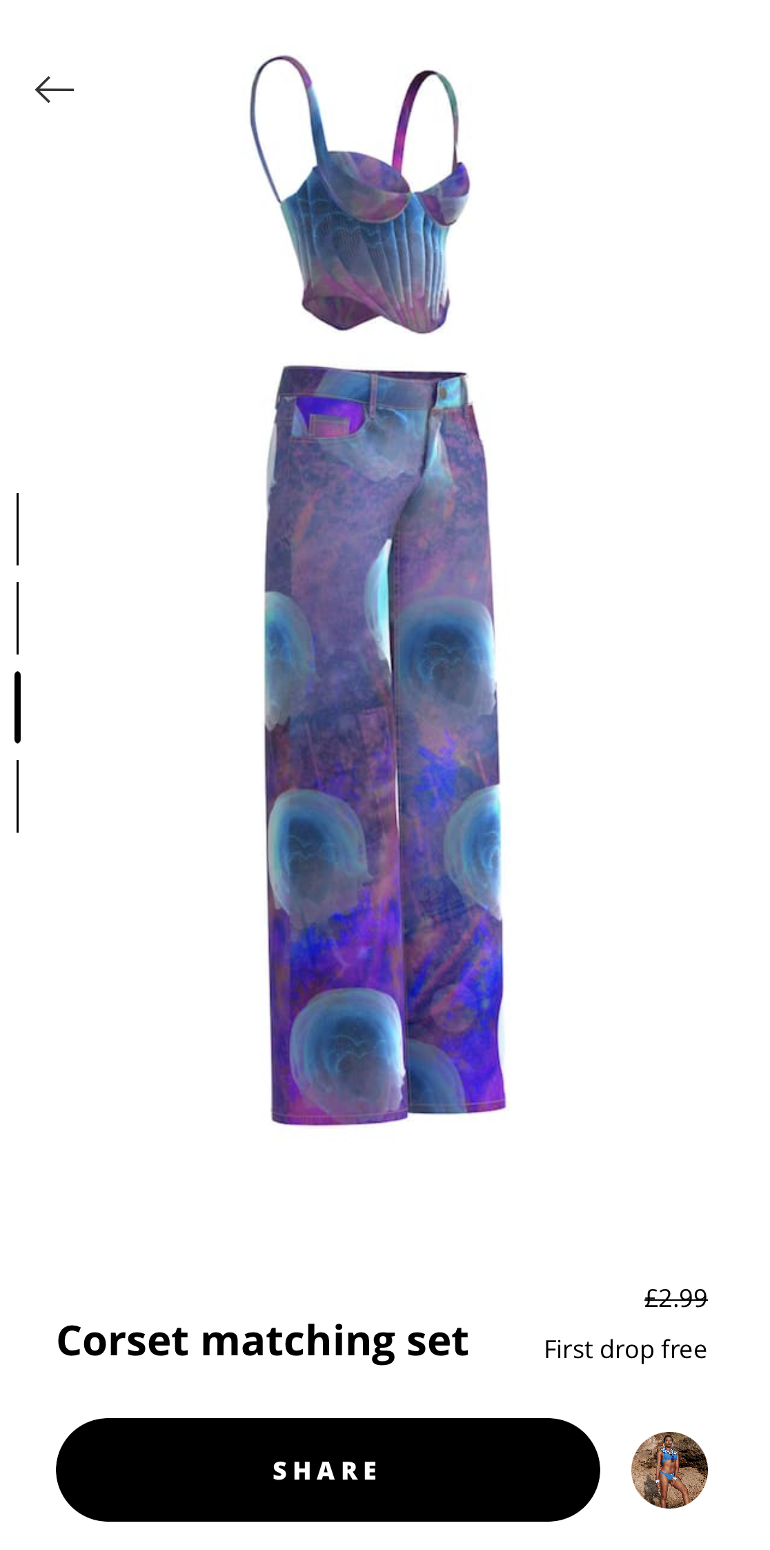 Stradivarius' virtual Blueming collection